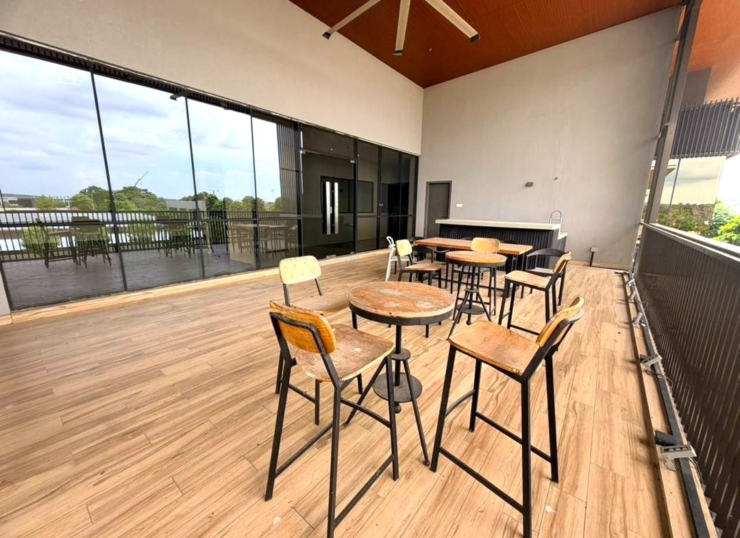 I-Park Senai Airport City freehold corner detached factory for sale with 31,202 sq.ft. built-up area and 600 Amp power supply.