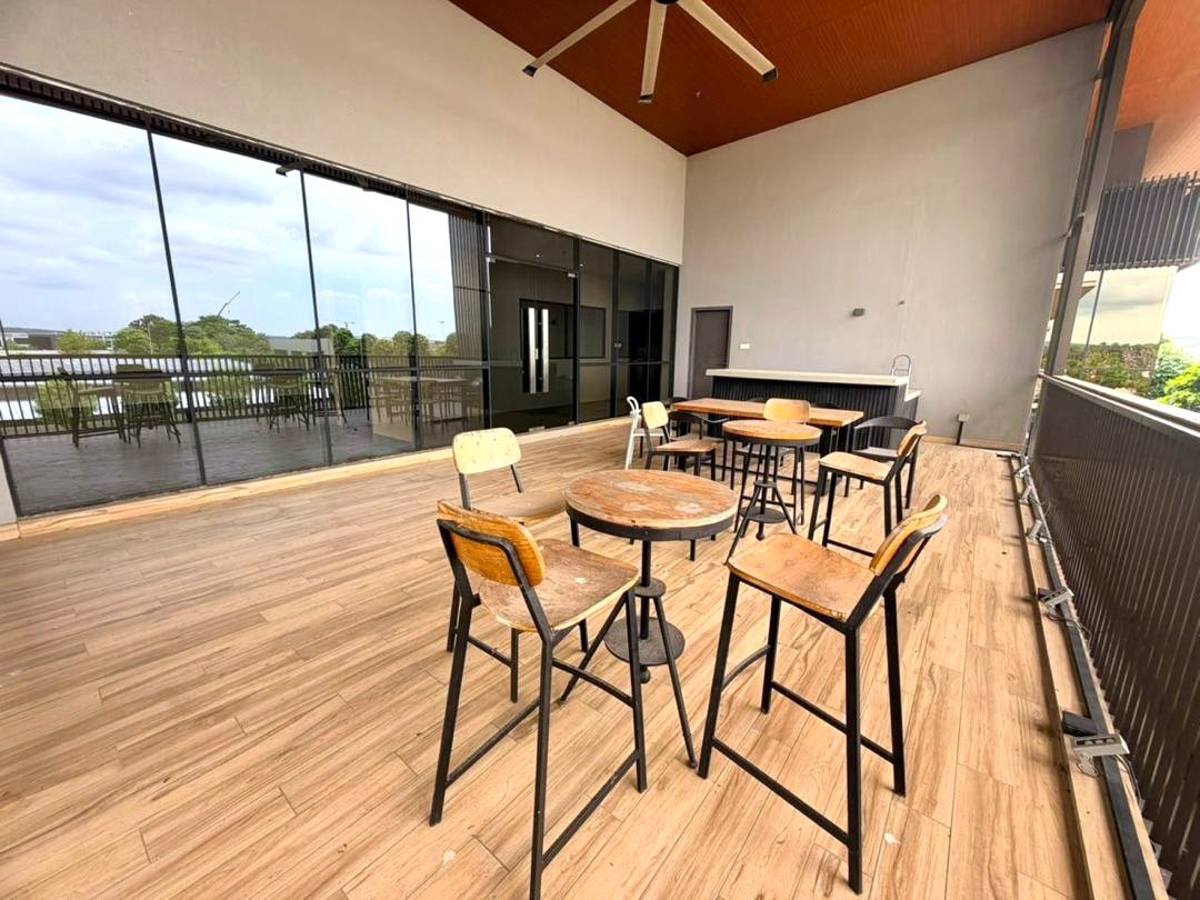 I-Park Senai Airport City freehold corner detached factory for sale with 31,202 sq.ft. built-up area and 600 Amp power supply.