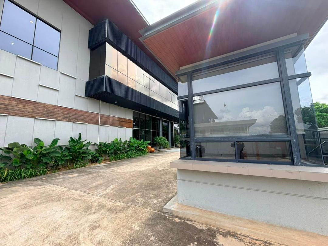 I-Park Senai Airport City freehold corner detached factory for sale with 31,202 sq.ft. built-up area and 600 Amp power supply.
