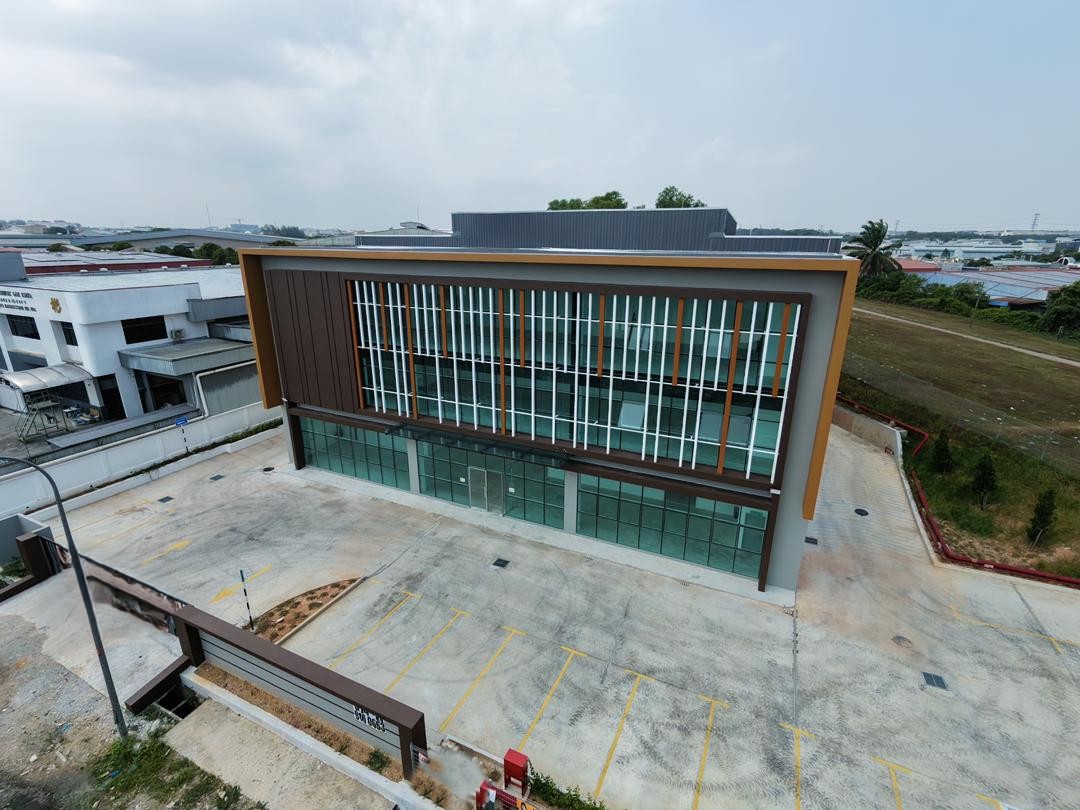 Taman Perindustrian Cemerlang freehold detached factory for sale with 16,000 sq.ft. built-up area