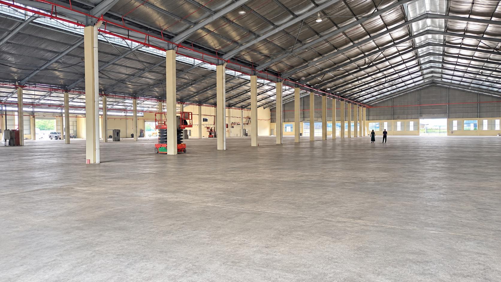 Pasir Gudang 5-acre single storey detached factory with office for rent