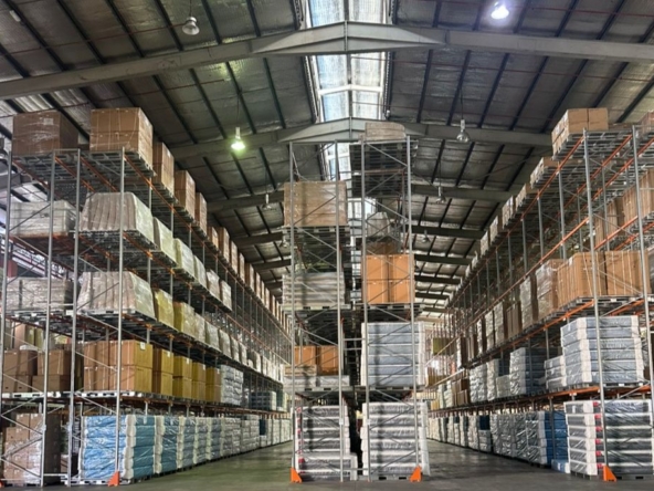 Permas Jaya 1.5-storey detached factory for sale or rent with 51,110 sq.ft. built-up area and 11.5-metre ceiling height.