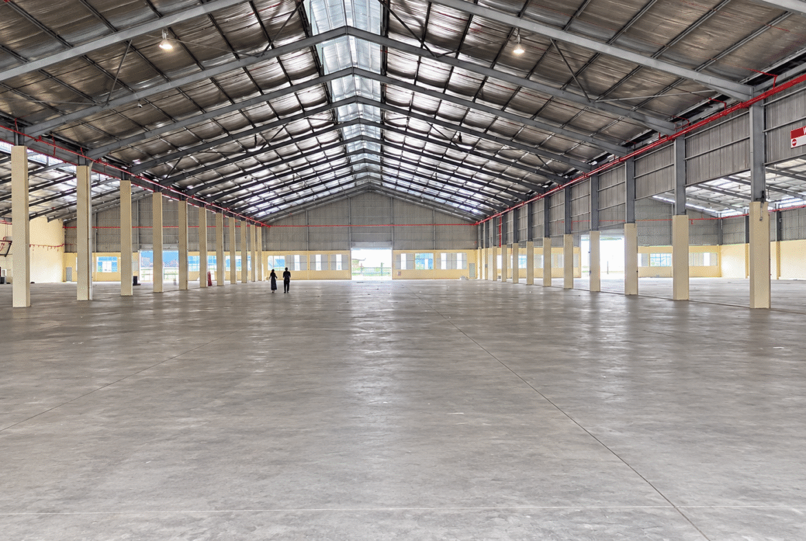 Pasir Gudang 5-acre single storey detached factory with office for rent