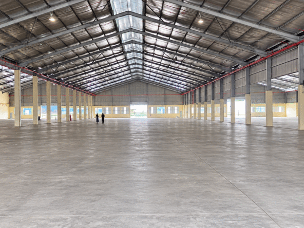 Pasir Gudang 5-acre single storey detached factory with office for rent