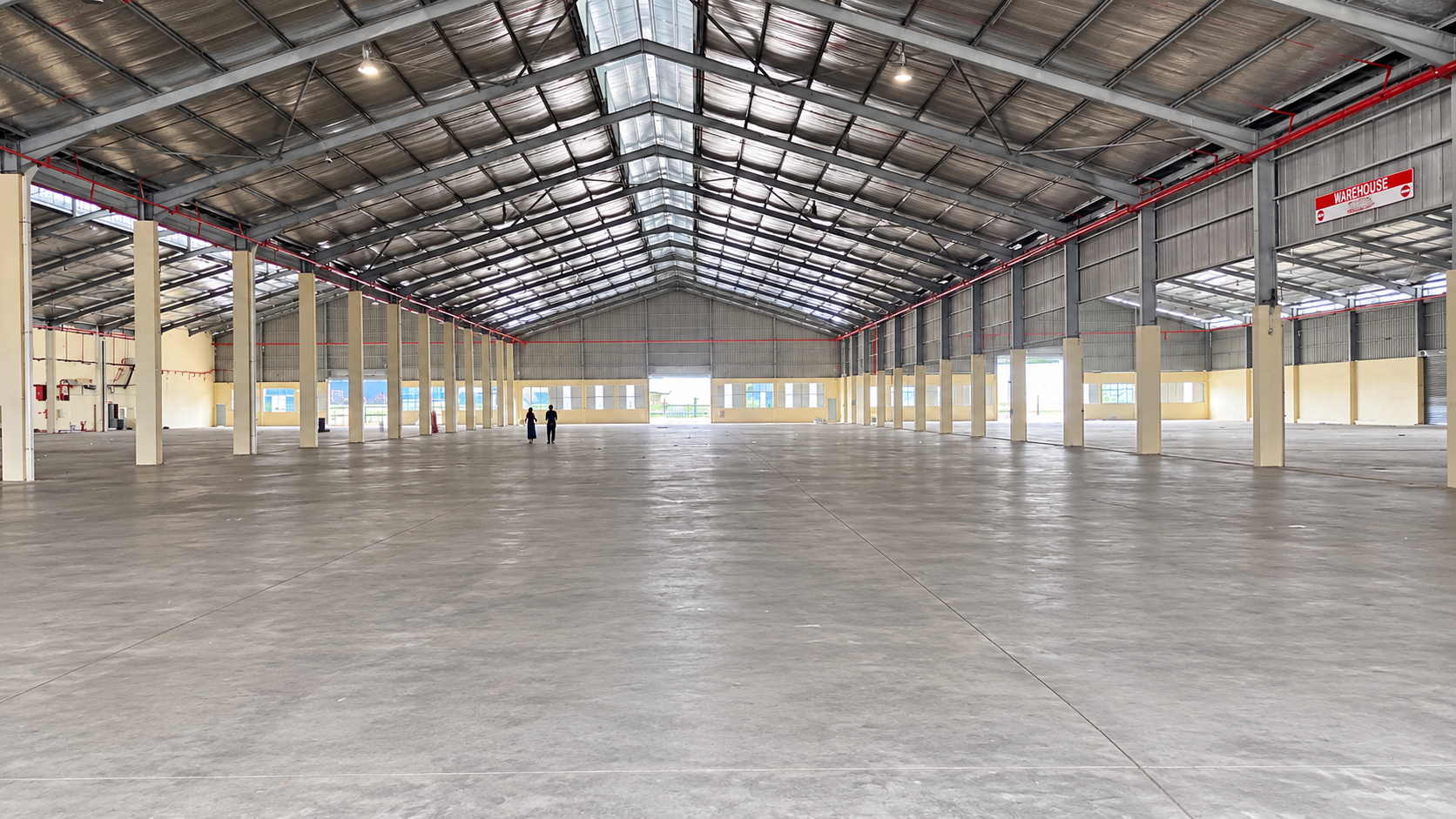 Pasir Gudang 5-acre single storey detached factory with office for rent