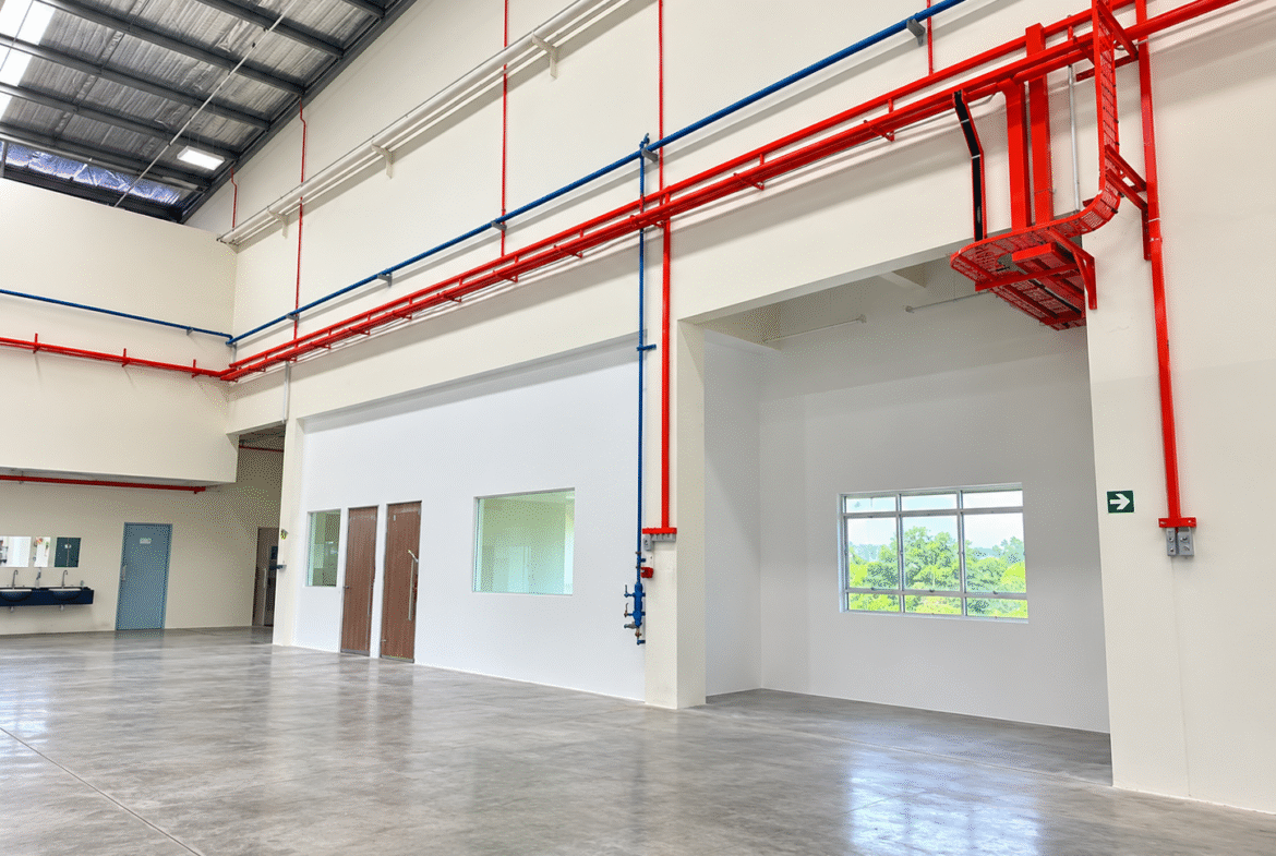 I-Park Indahpura 1.5 storey detached factory for sale