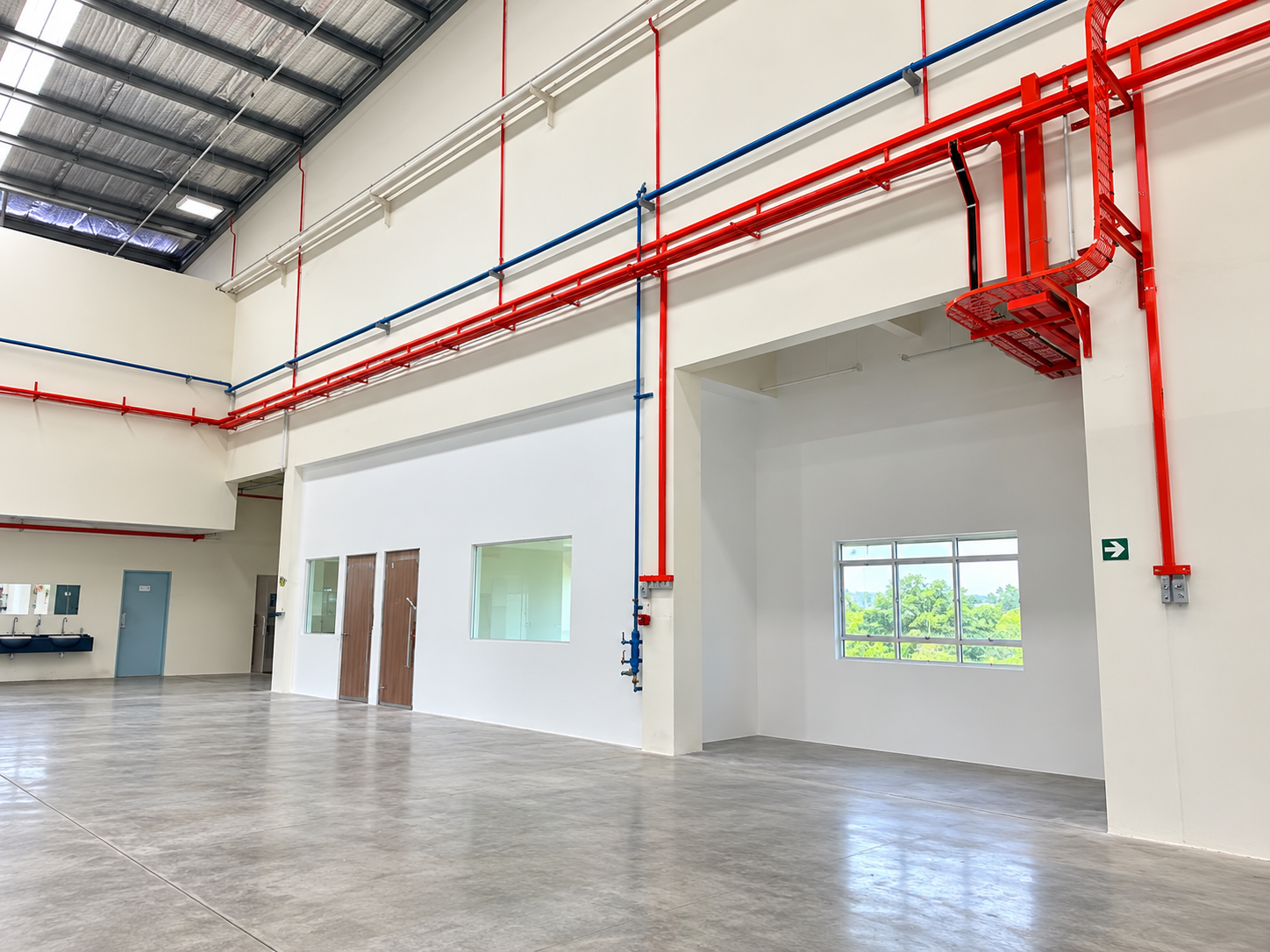 I-Park Indahpura Detached Factory for Sale I-Park Indahpura 1.5 storey detached factory for sale