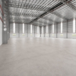 Senai Idaman detached factory for rent with 30,615 sq.ft. built-up area, 12-metre ceiling height and 1,200 Amp power supply.