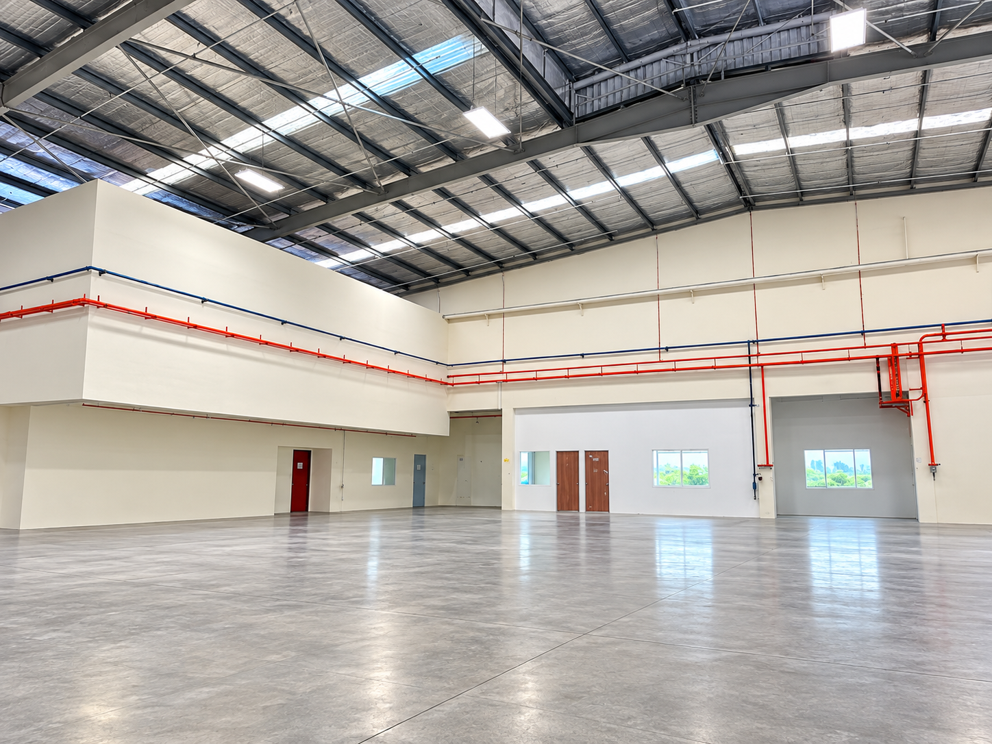 I-Park Indahpura Detached Factory for Sale I-Park Indahpura 1.5 storey detached factory for sale