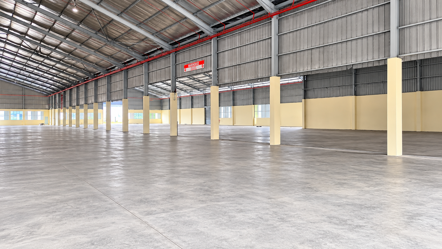 Pasir Gudang 5-acre single storey detached factory with office for rent