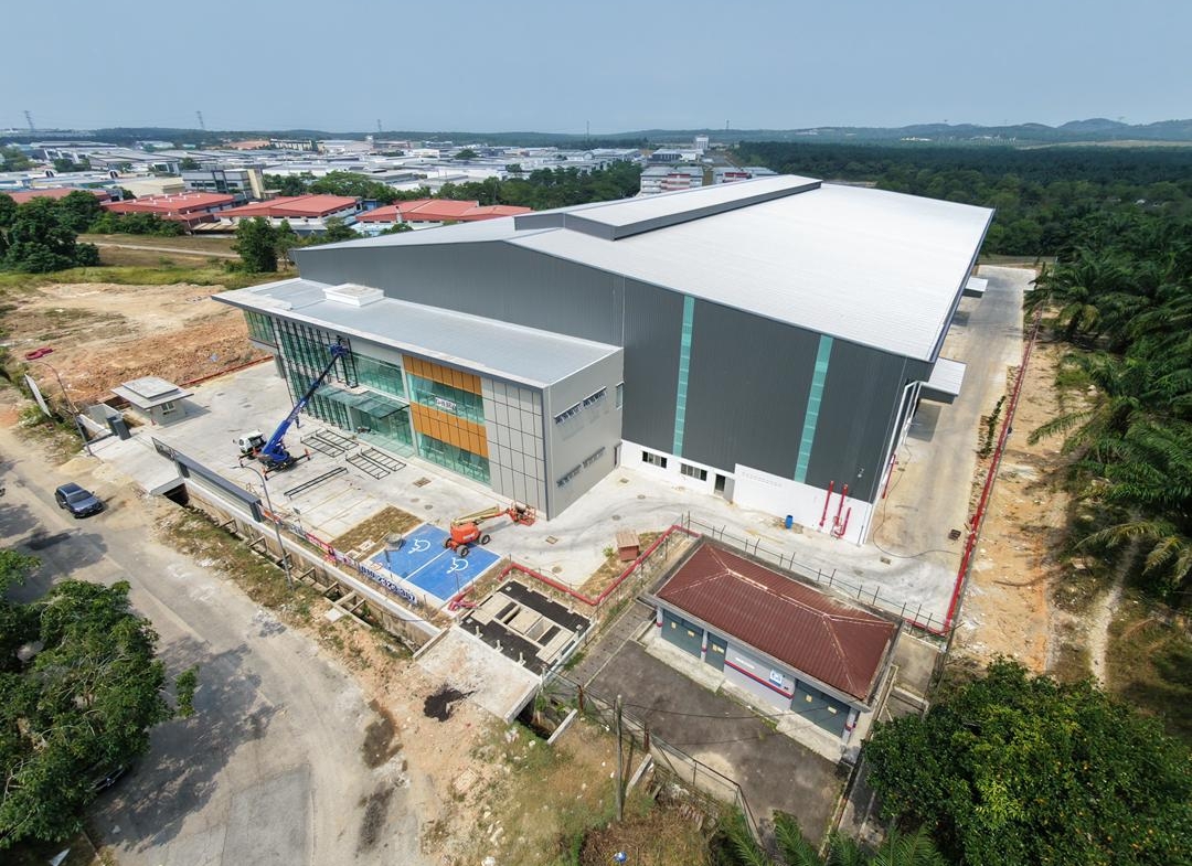 Taman Perindustrian Cemerlang freehold detached factory for sale with 67,952 sq.ft. built-up area