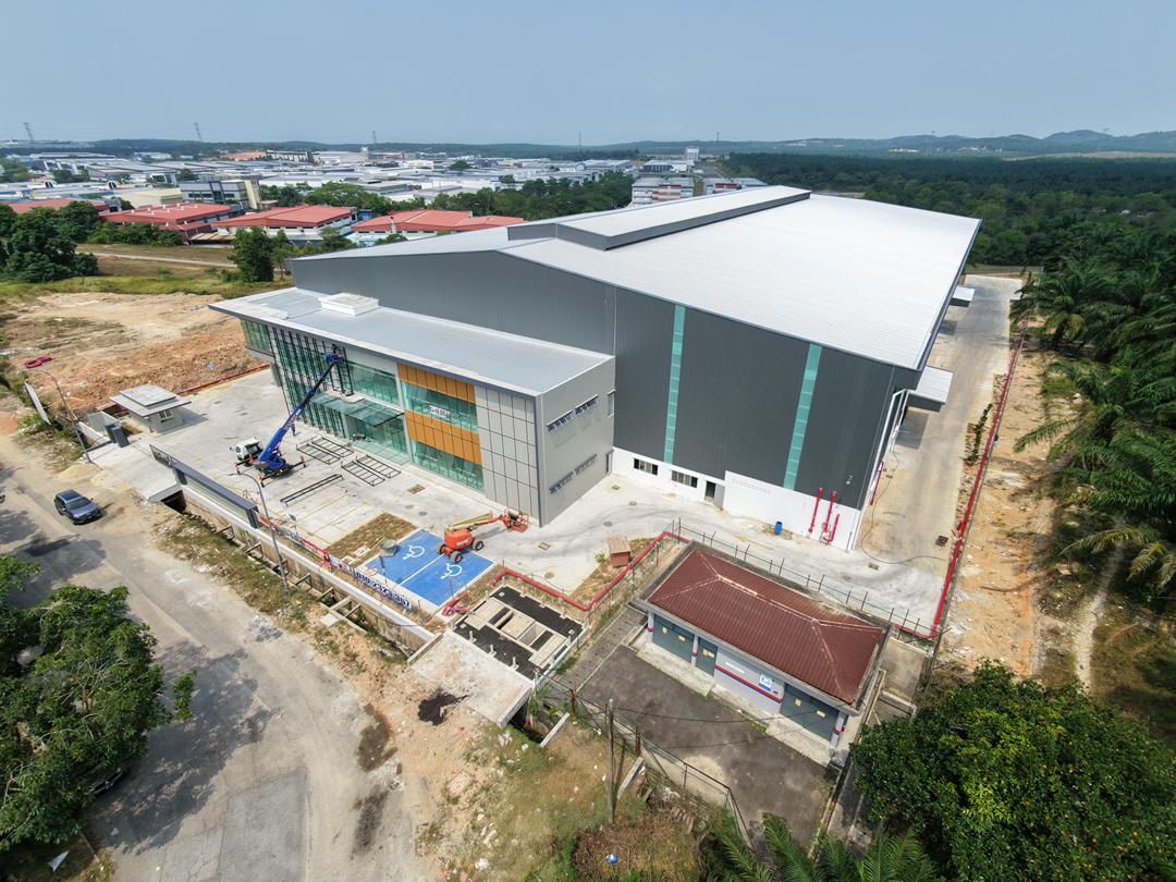 Taman Perindustrian Cemerlang freehold detached factory for sale with 67,952 sq.ft. built-up area