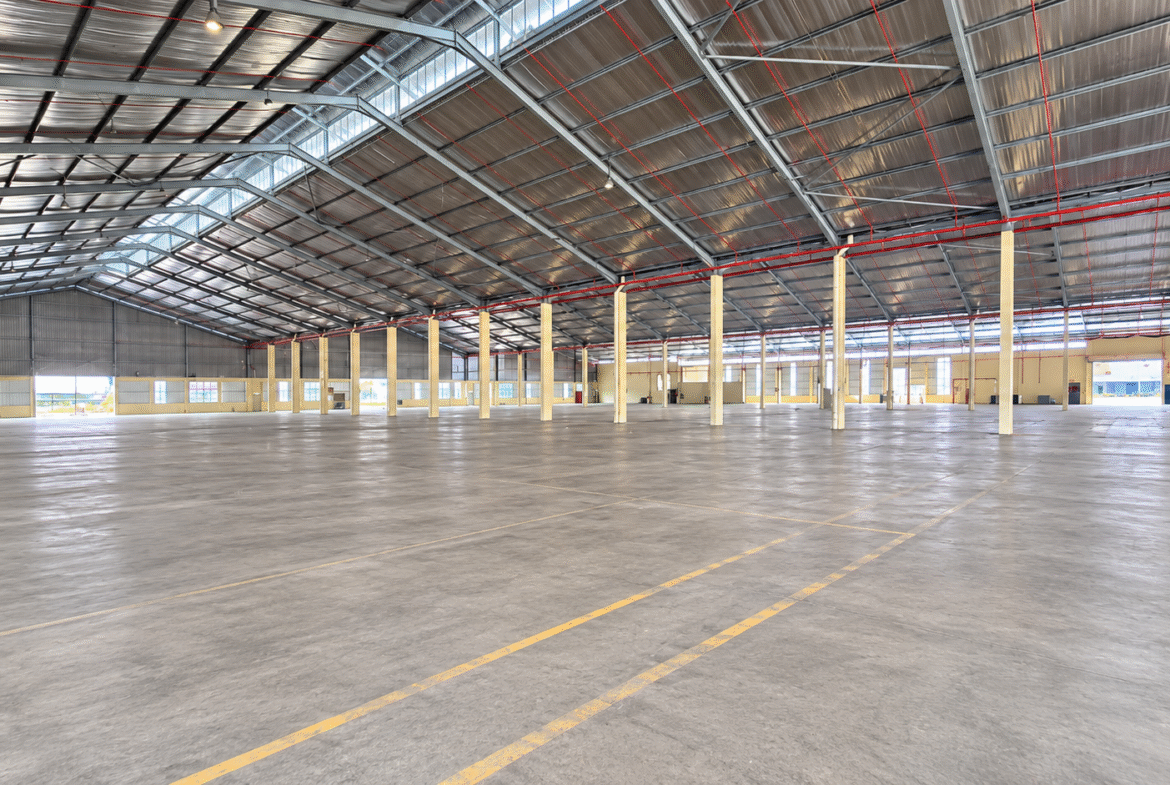 Pasir Gudang 5-acre single storey detached factory with office for rent