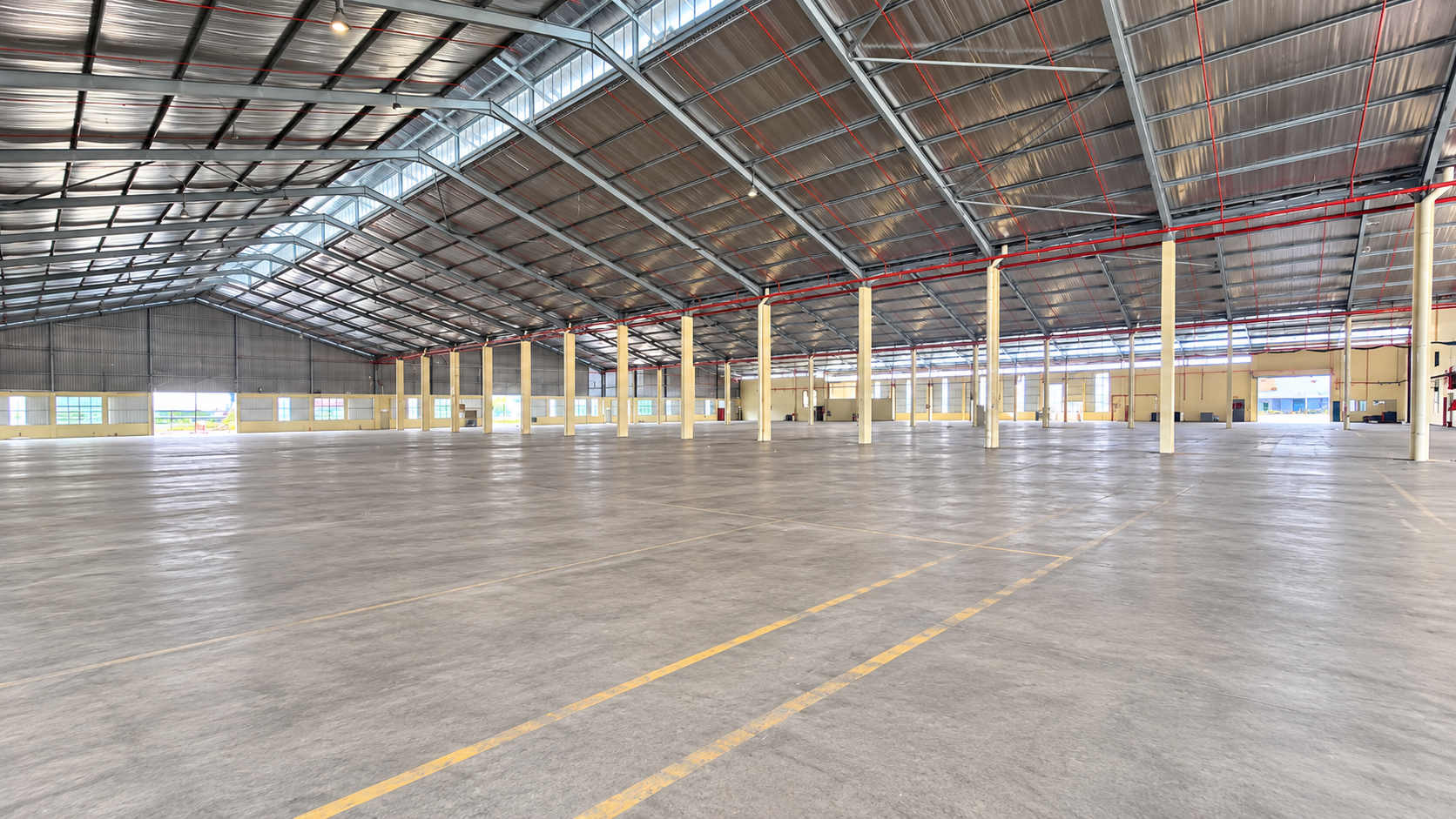 Pasir Gudang 5-acre single storey detached factory with office for rent