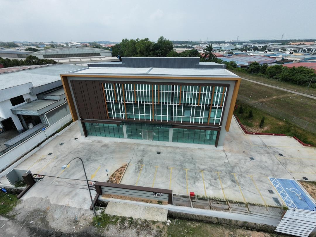 Taman Perindustrian Cemerlang freehold detached factory for sale with 16,000 sq.ft. built-up area