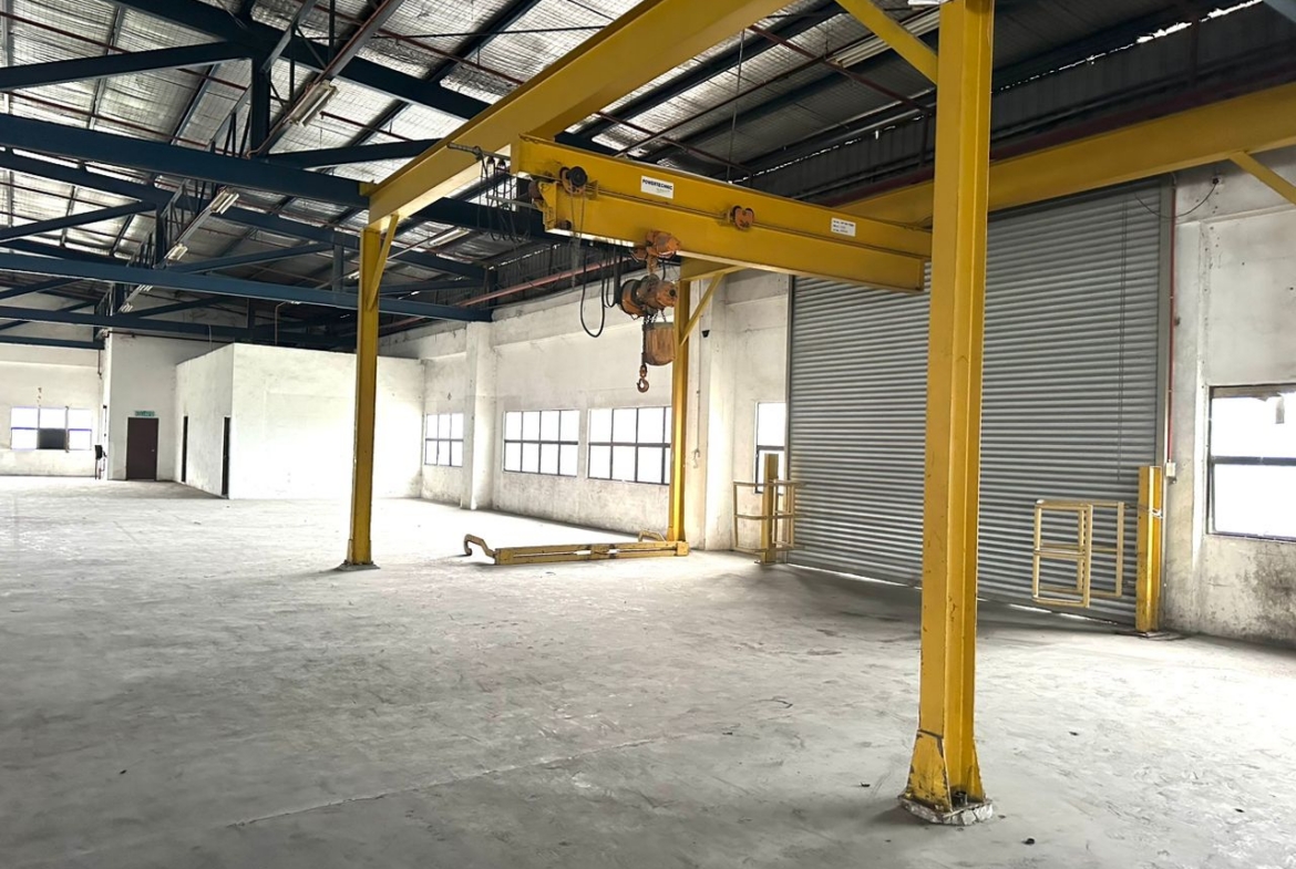 Taman Perindustrian Gembira detached factory for rent