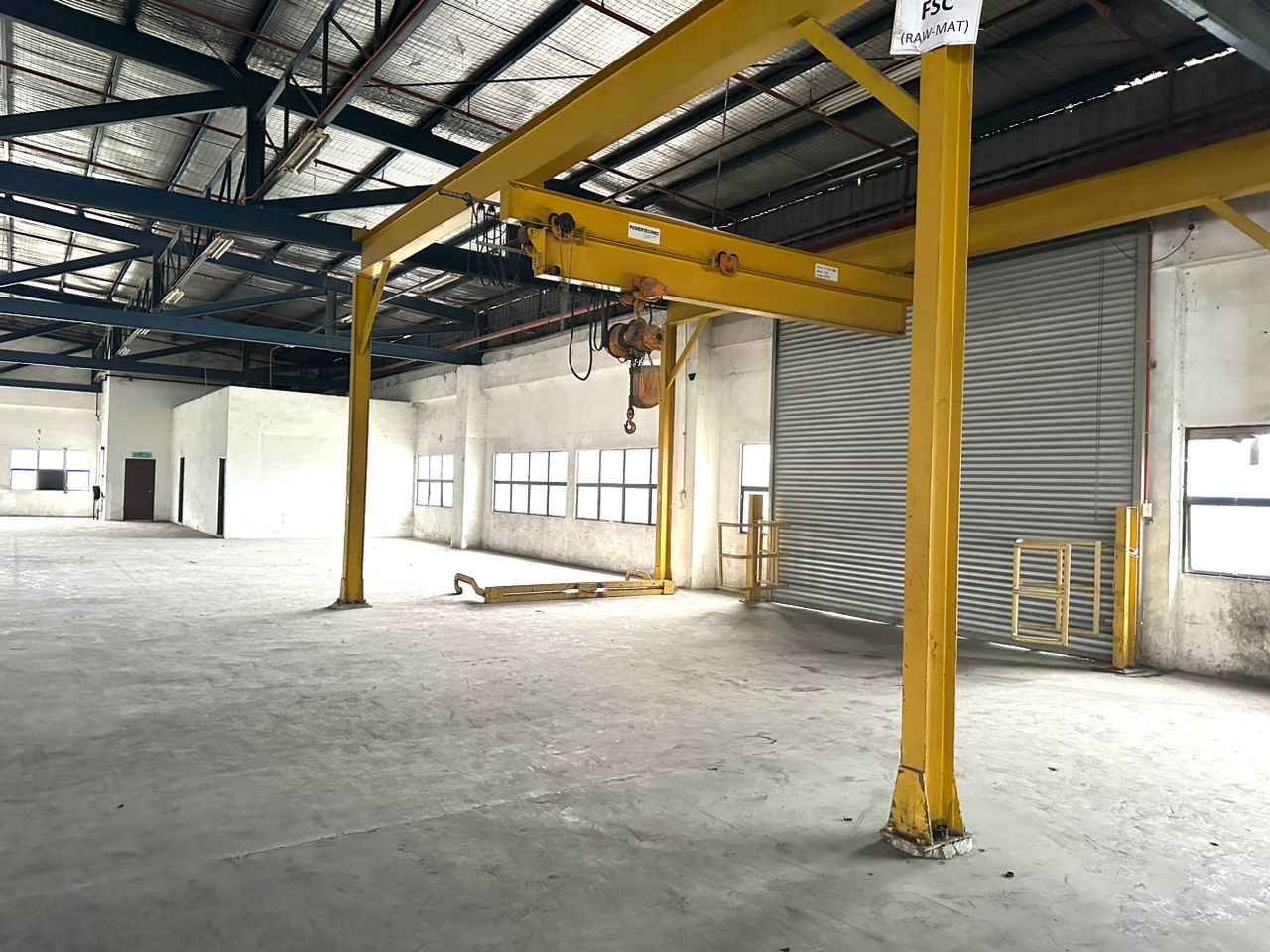 Taman Perindustrian Gembira Detached Factory Taman Perindustrian Gembira detached factory for rent