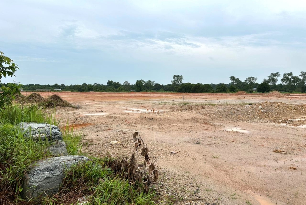 Pontian 17.9-acre medium industrial land for sale