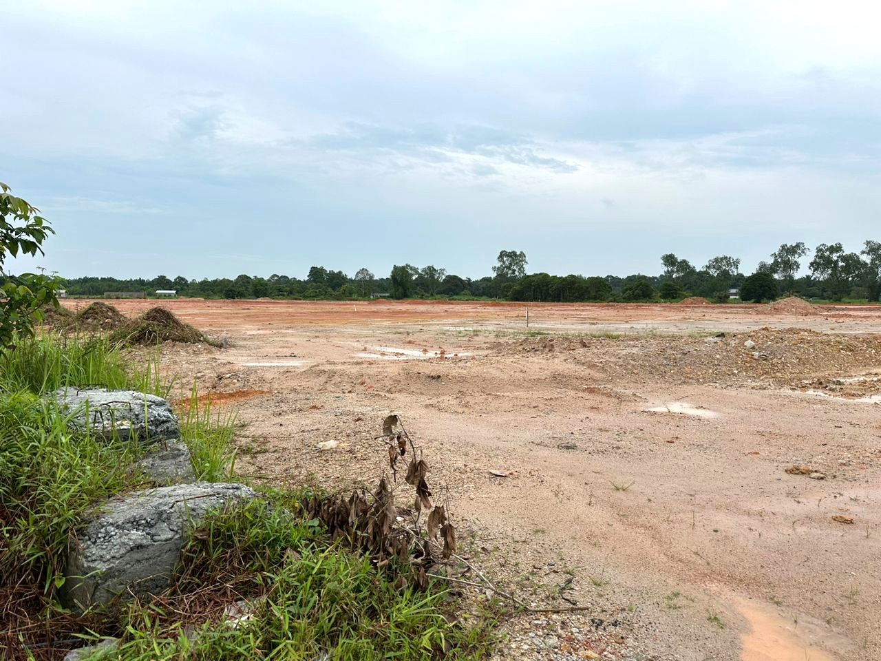Pontian 17.9-acre medium industrial land for sale