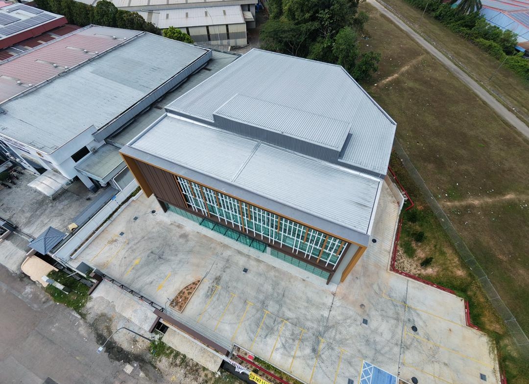 Taman Perindustrian Cemerlang freehold detached factory for sale with 67,952 sq.ft. built-up area