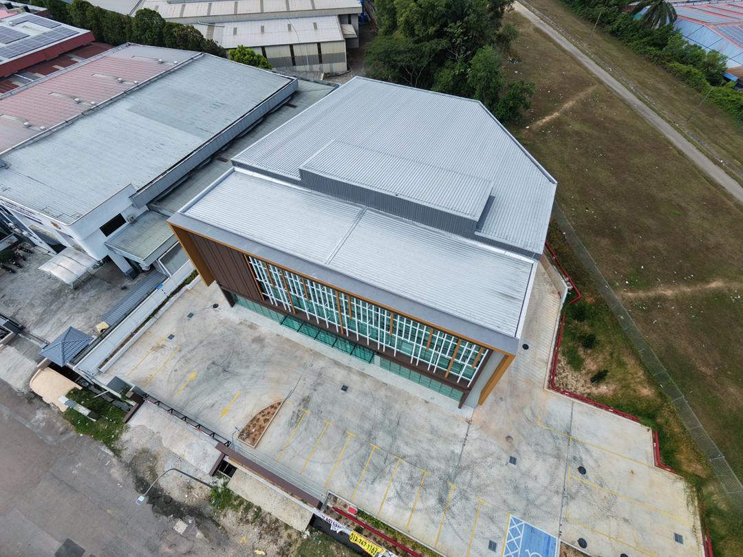 Taman Perindustrian Cemerlang freehold detached factory for sale with 67,952 sq.ft. built-up area