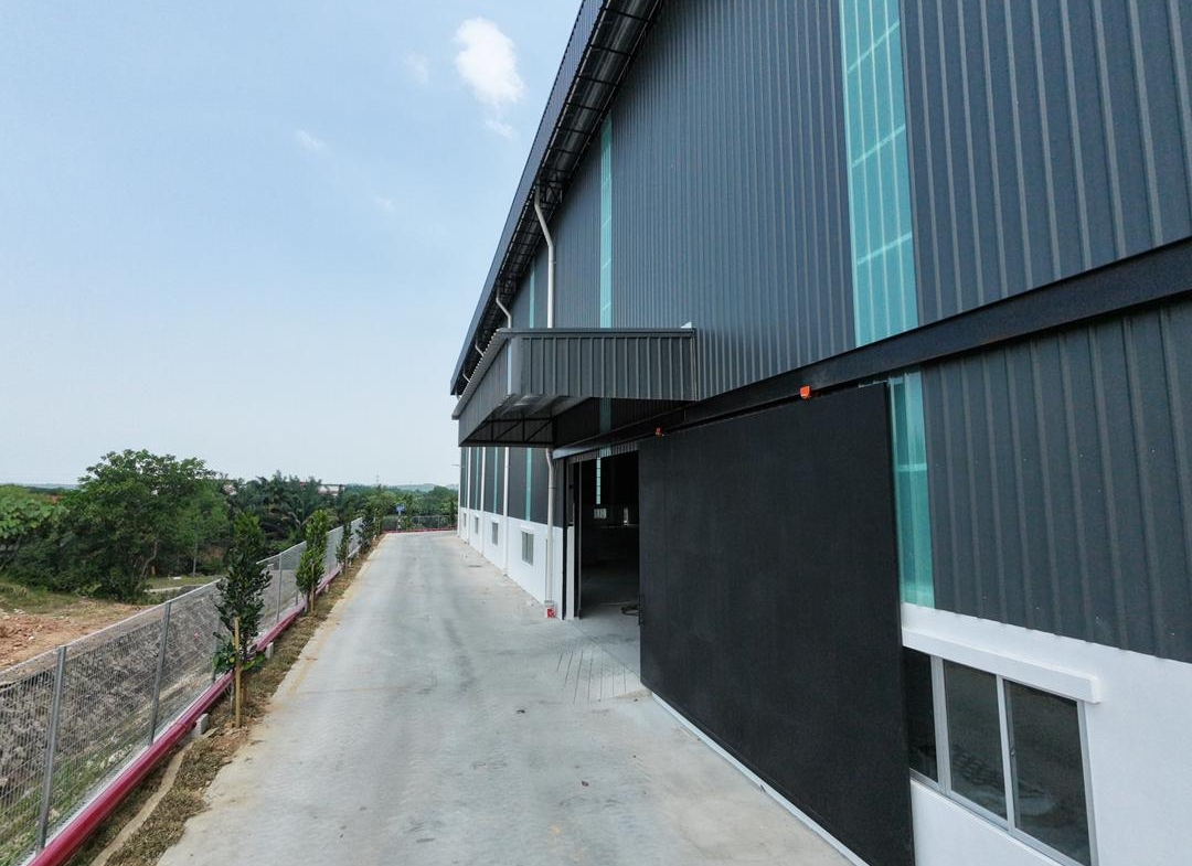 Taman Perindustrian Cemerlang freehold detached factory for sale with 67,952 sq.ft. built-up area