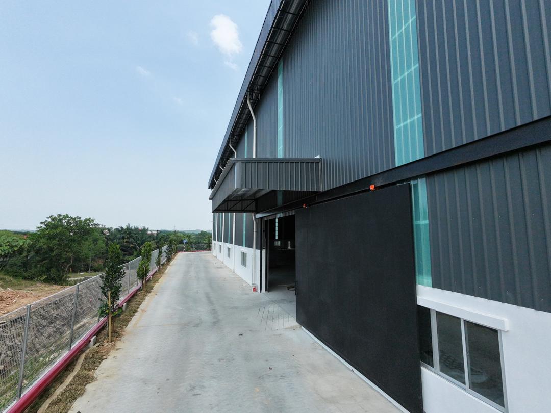 Taman Perindustrian Cemerlang freehold detached factory for sale with 67,952 sq.ft. built-up area