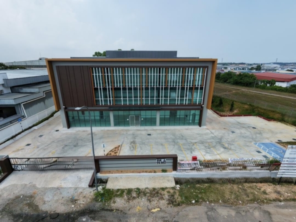 Taman Perindustrian Cemerlang freehold detached factory for sale with 16,000 sq.ft. built-up area
