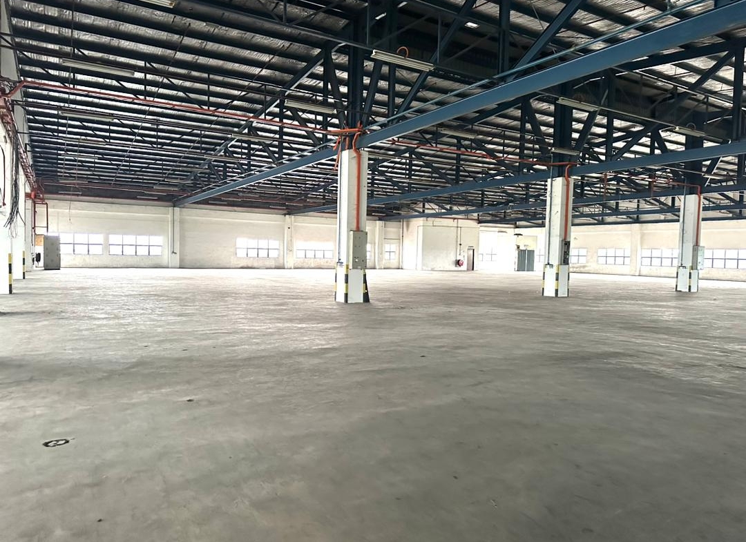 Taman Perindustrian Gembira detached factory for rent
