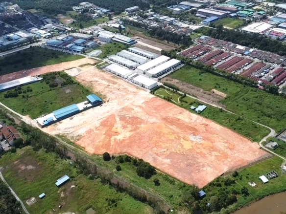Pontian 17.9-acre medium industrial land for sale