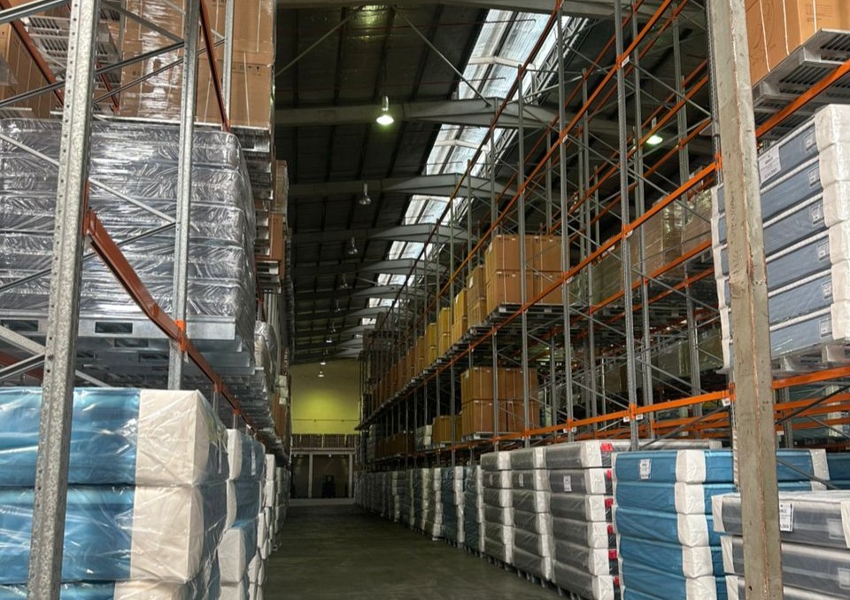 Permas Jaya 1.5-storey detached factory for sale or rent with 51,110 sq.ft. built-up area and 11.5-metre ceiling height.