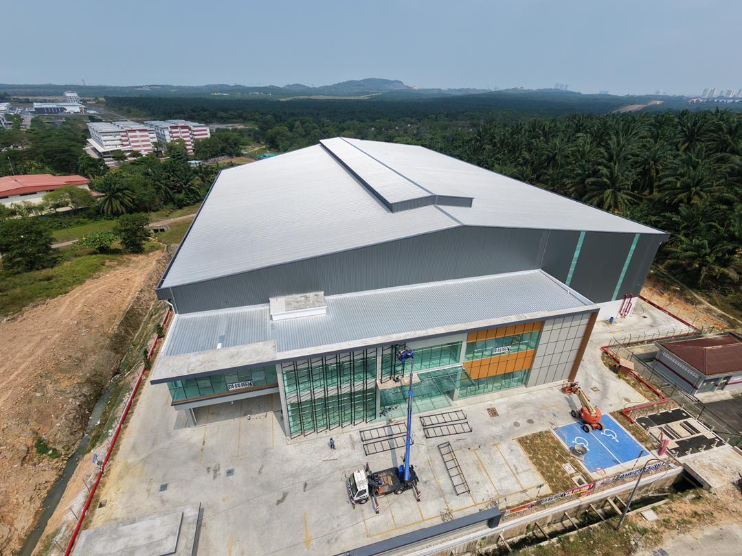 Taman Perindustrian Cemerlang freehold detached factory for sale with 67,952 sq.ft. built-up area