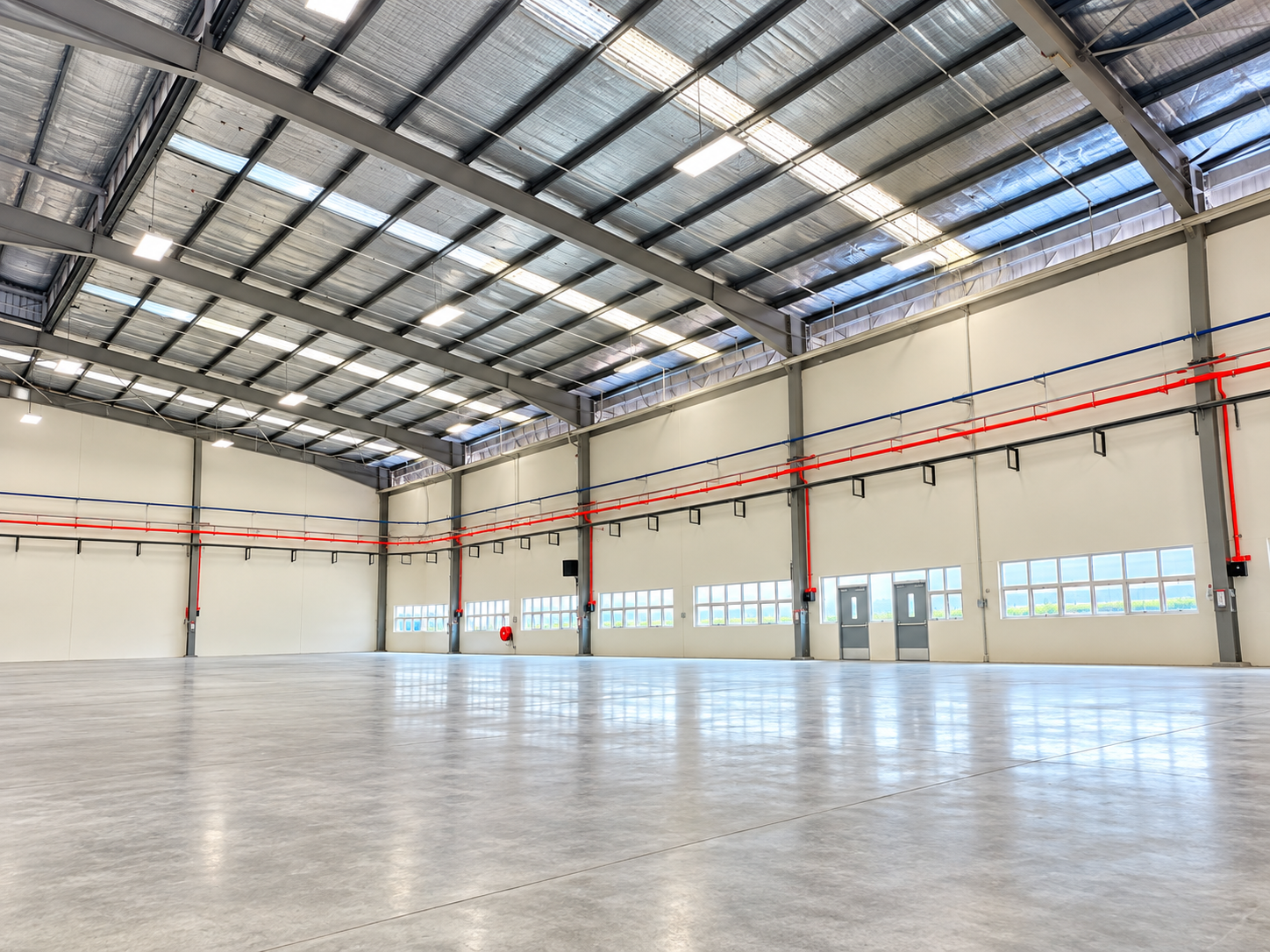 I-Park Indahpura Detached Factory for Sale I-Park Indahpura 1.5 storey detached factory for sale