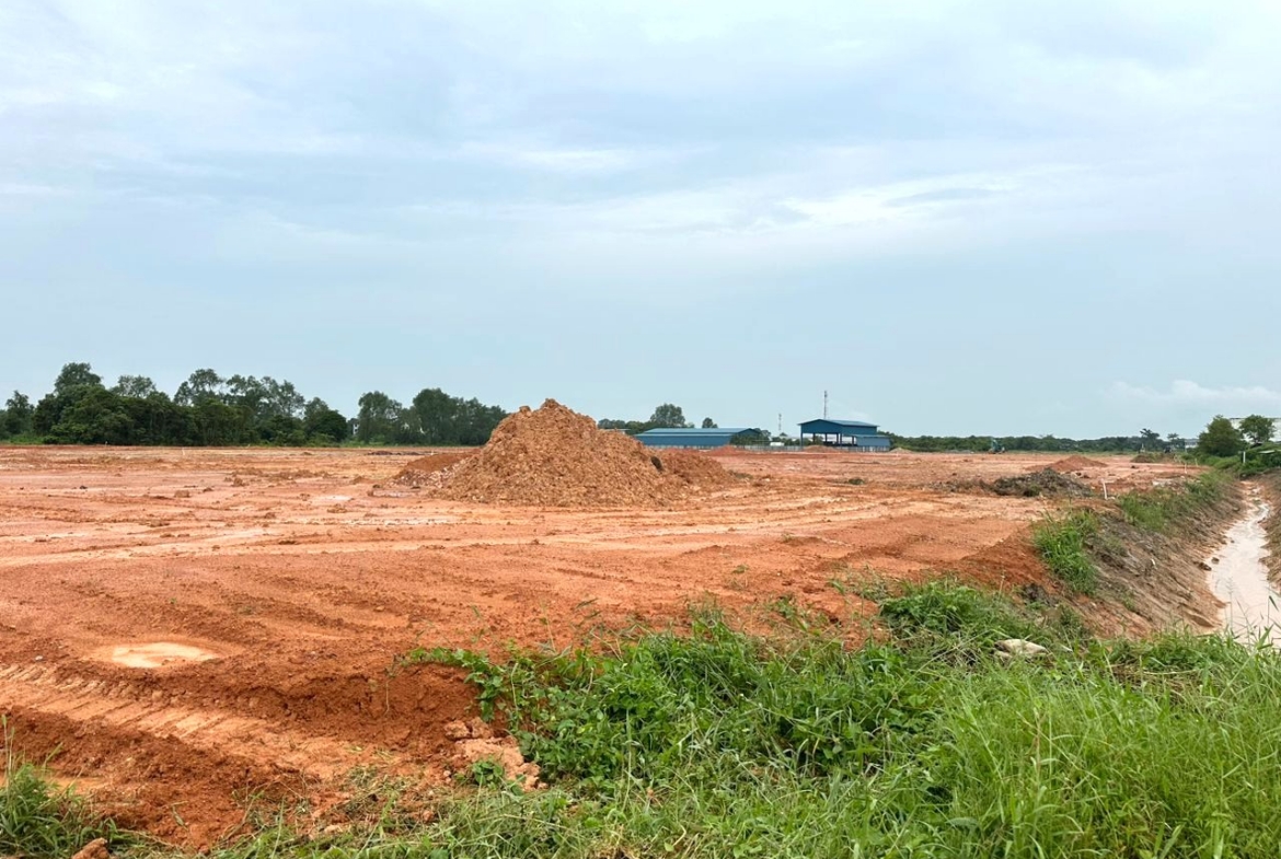 Pontian 17.9-acre medium industrial land for sale