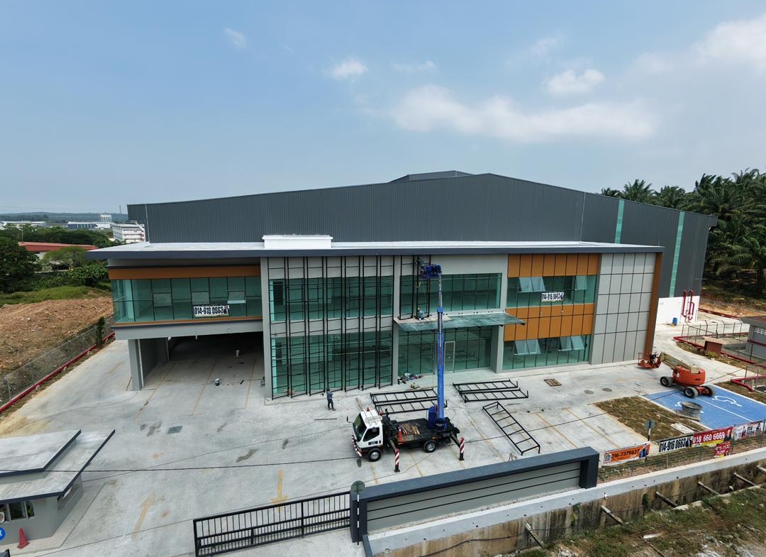 Taman Perindustrian Cemerlang freehold detached factory for sale with 67,952 sq.ft. built-up area