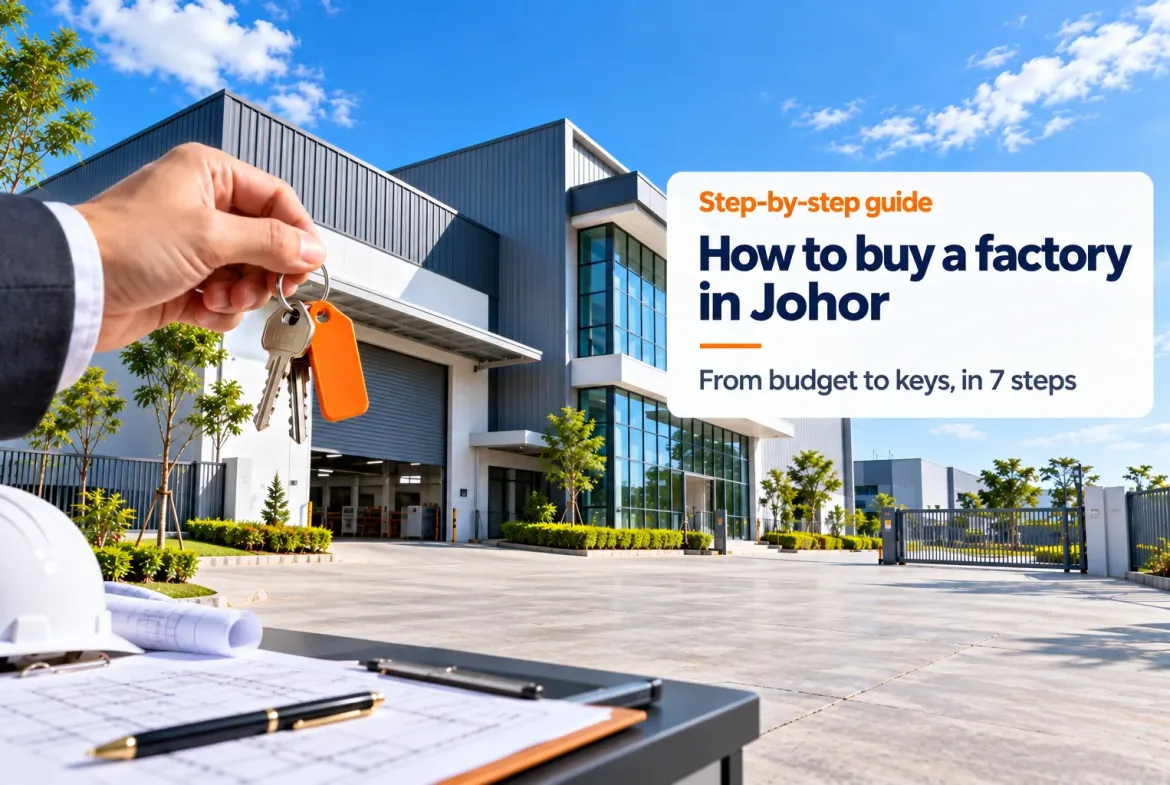 Johor Factory For Sale & Rent in Johor Bahru (JB) How to Buy a Factory in Johor: Step-by-Step Guide