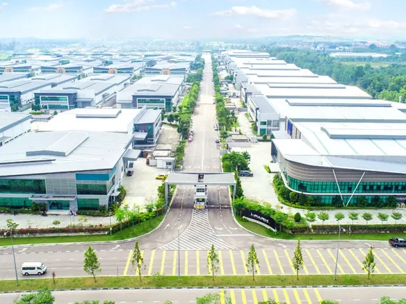 i-Park @ Indahpura industrial park in Kulai, Johor