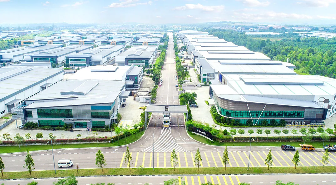 i-Park @ Indahpura industrial park in Kulai, Johor