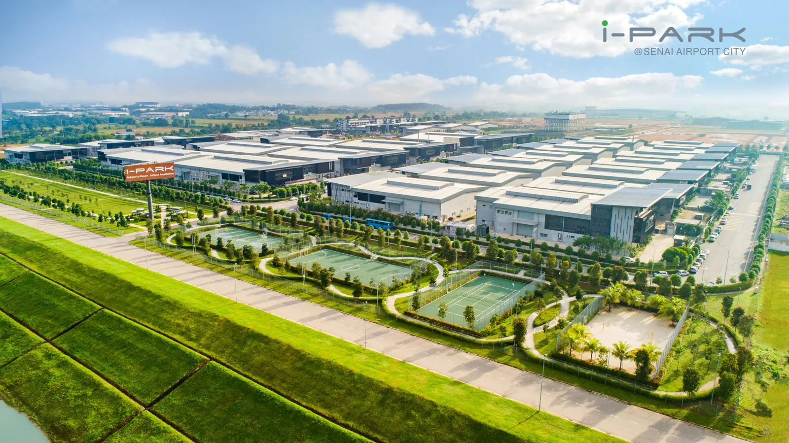 Senai Airport City i-Park @ Senai Airport City industrial park, Johor