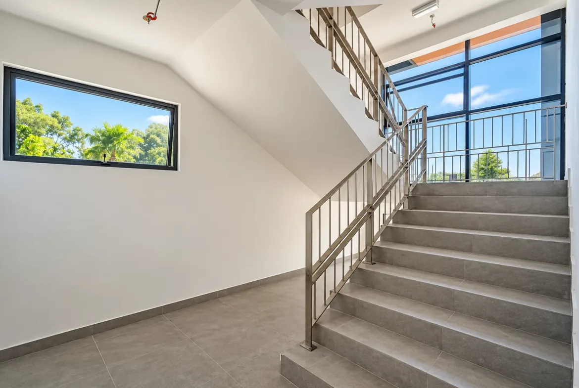 Staircase to the upper floor of the detached factory for sale in i-TechValley, Gelang Patah