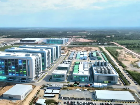 Data centre campus in Sedenak, Kulai, Johor